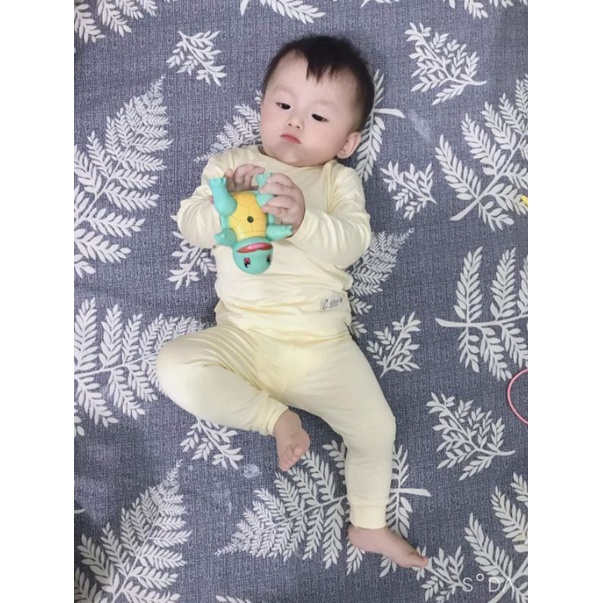 Bộ thun lạnh Kwoo hàn quốc loại 1 cho bé trai bé gái