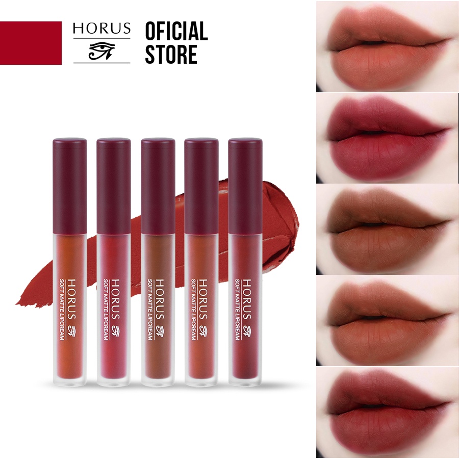 Son kem Horus Soft Matte Lip Cream | BigBuy360 - bigbuy360.vn