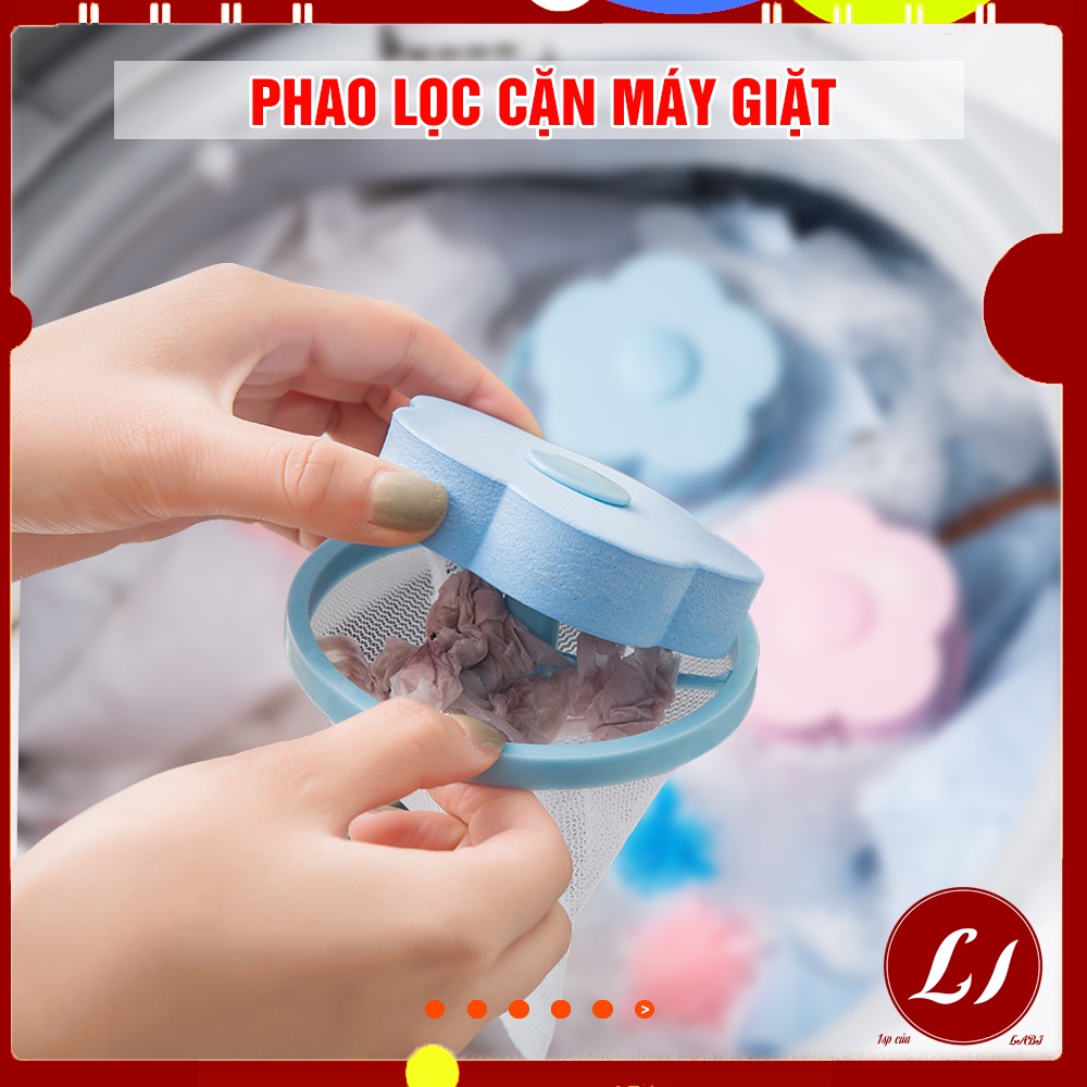 Phao lọc cặn máy giặt , giảm tắc nghẹt máy