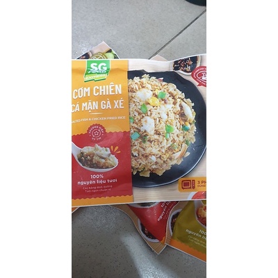 Cơm chiên cá mặn gà xé SG Food | BigBuy360 - bigbuy360.vn
