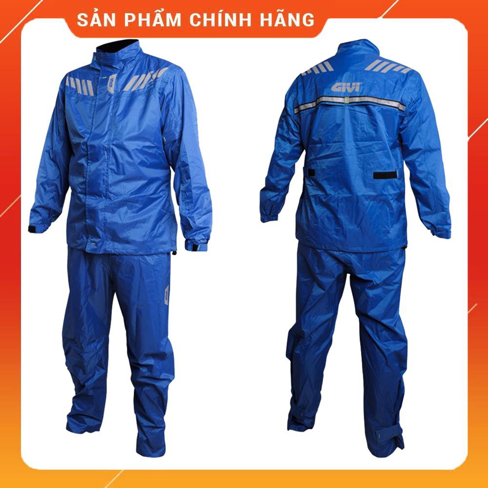 Áo Mưa Bộ GIVI RRS04 Xanh Dương  [ FREE SHIP MÃ QUYN999 ]