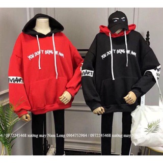 Áo khoác hoodie nam
