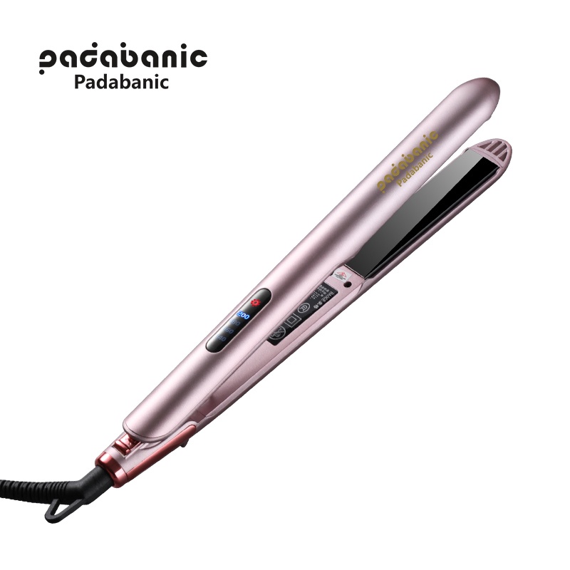 Padabanic 2216 Máy ép duỗi tóc là tóc uốn xoăn cao cấp 2 trong 1 tạo được nhiều kiểu với nhiều chất tóc