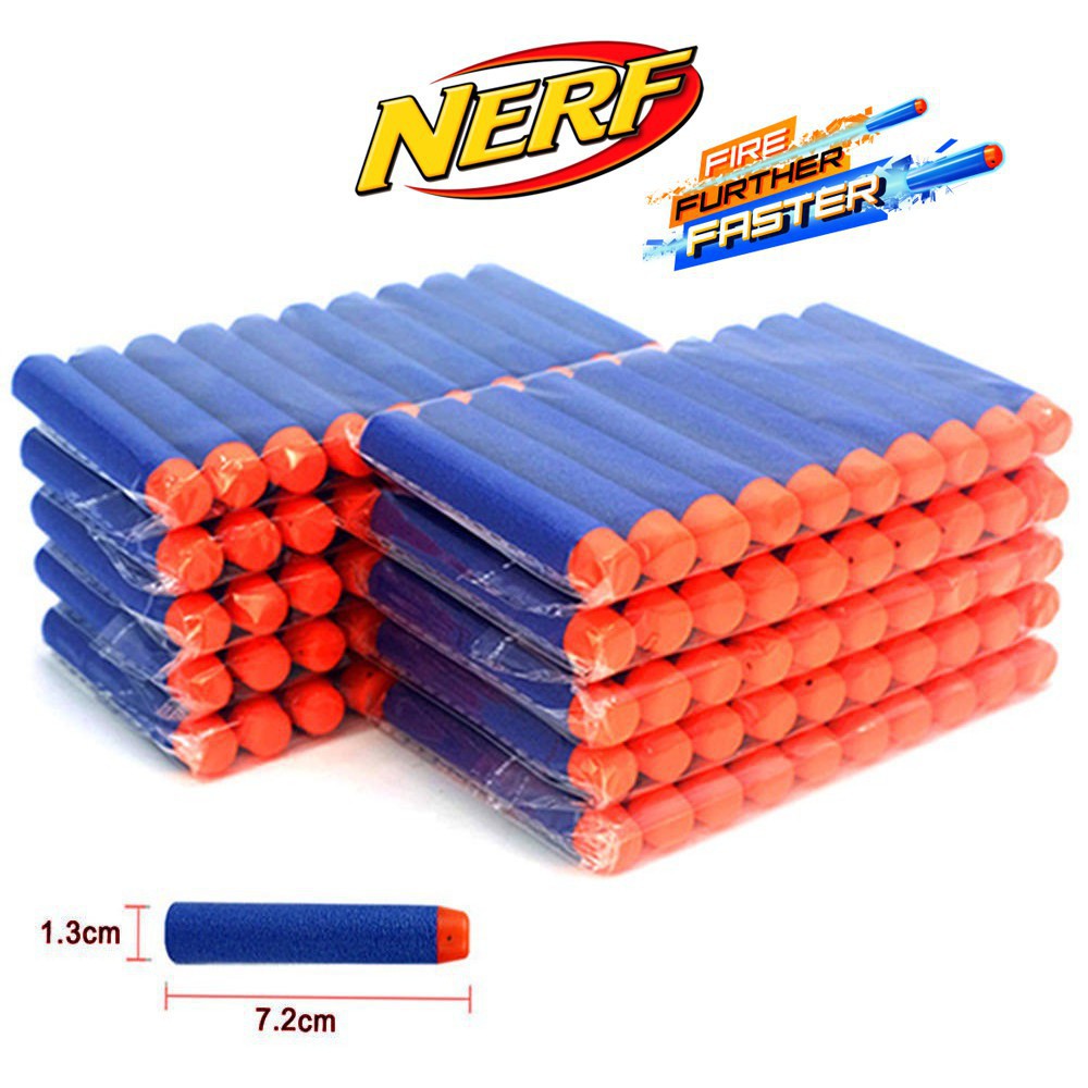 Đồ Chơi Nerf đầu sốp mềm