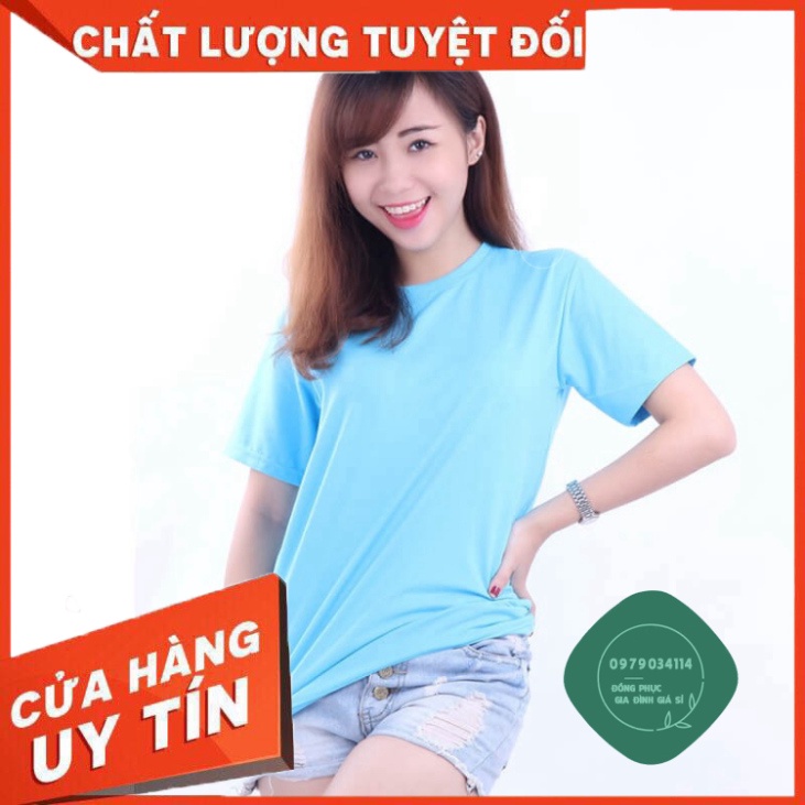 Áo thun giá sỉ Áo Thun Trơn Giá Sỉ