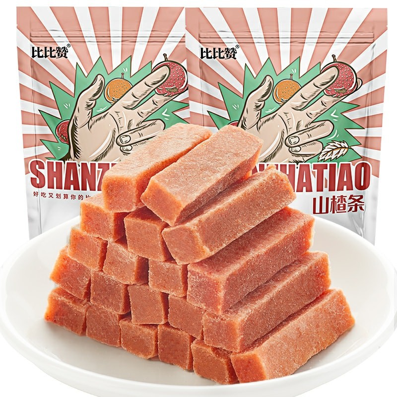 500g sơn trà ăn vặt