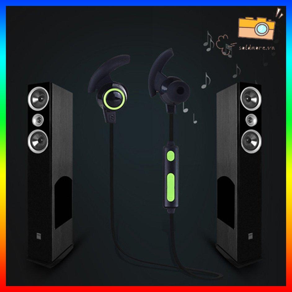 [SOE] Wireless Sports Transmitter Headset In-ear Stereo Binaural 4.1 Universal