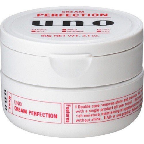 Kem dưỡng da dành cho nam 5in1 Shiseido Uno Perfection 90g - Nhật Bản