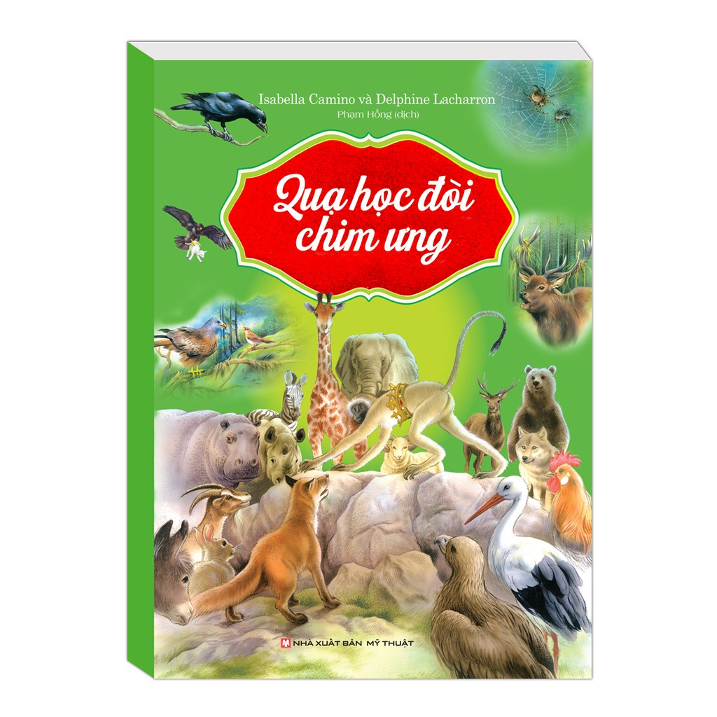 Sách - Quạ học đòi chim ưng (bìa mềm) Tặng Kèm Bookmark