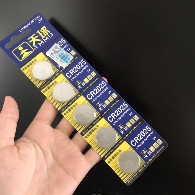 Pin CR2025- Pin Điện Tử ( hàng có sẵn) | BigBuy360 - bigbuy360.vn