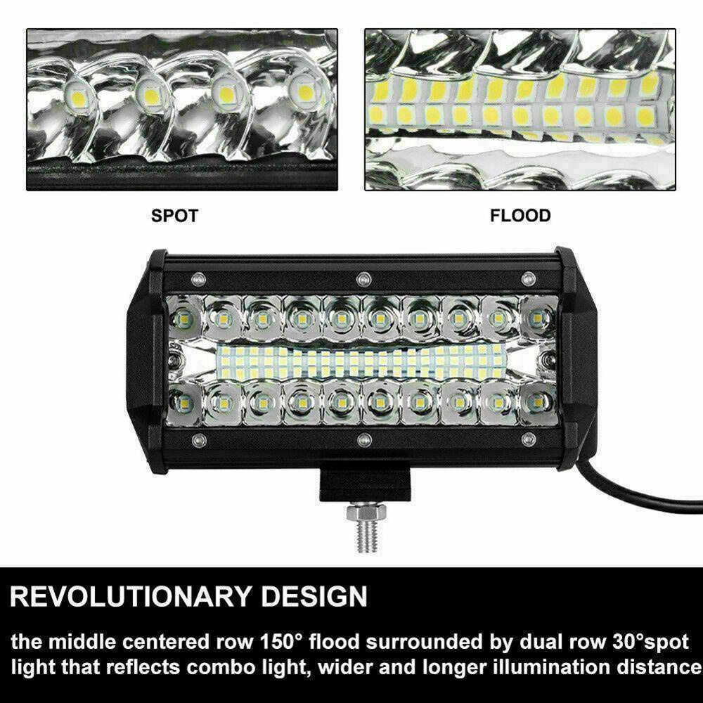 Thanh Đèn LED Sương Mù Siêu Sáng Chất Lượng Cao Cho Xe Hơi / Xe Tải