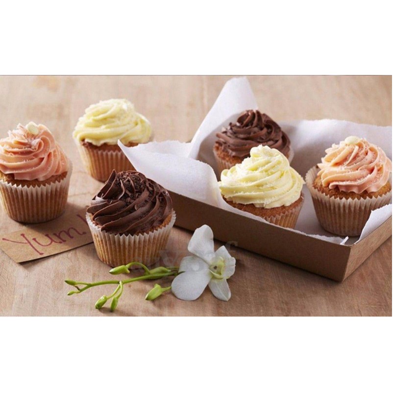  Lót bánh Cupcake/ chocolate thấm dầu bán theo cây