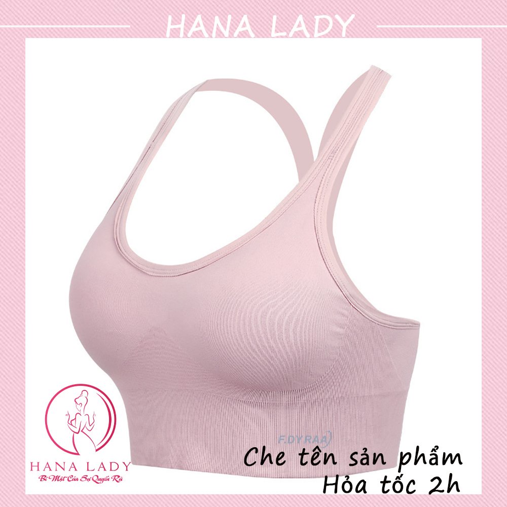 Bra tập gym yoga 3 nấc cài quyến rũ - Áo croptop kèm mút ngực sexy BL039