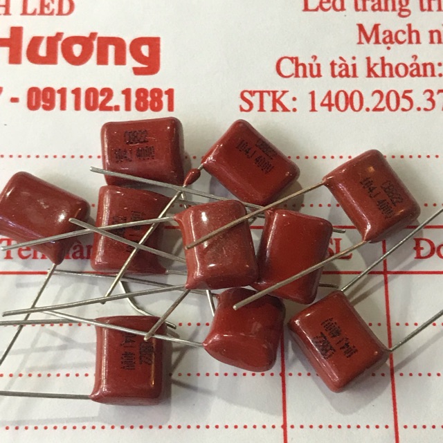 10c Tụ 104-400v