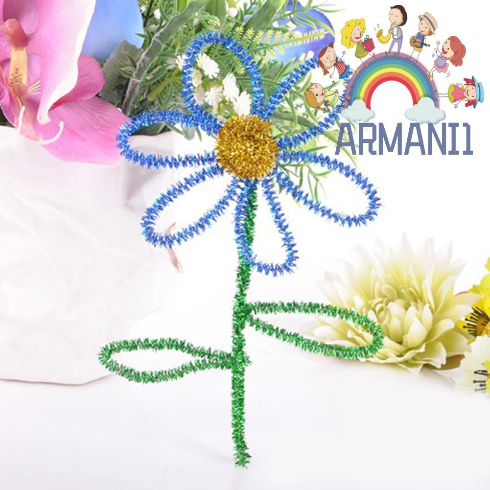 Set 100 Dây Kẽm Nhung Kim Tuyến Đồ Chơi Cho Bé | BigBuy360 - bigbuy360.vn