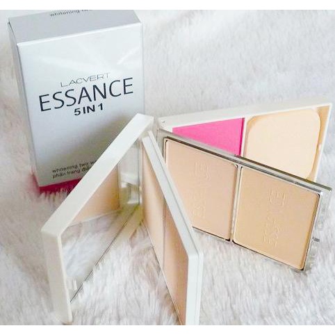 Phấn Phủ Essance 3 Tầng 5in1 siêu mịn kiềm dầu