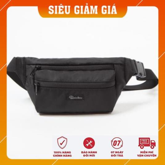 Túi bao tử, túi đeo chéo nam mini Rainbow BG005 chất vải trượt nước đơn giản , nhỏ gọn , thời trang | BigBuy360 - bigbuy360.vn