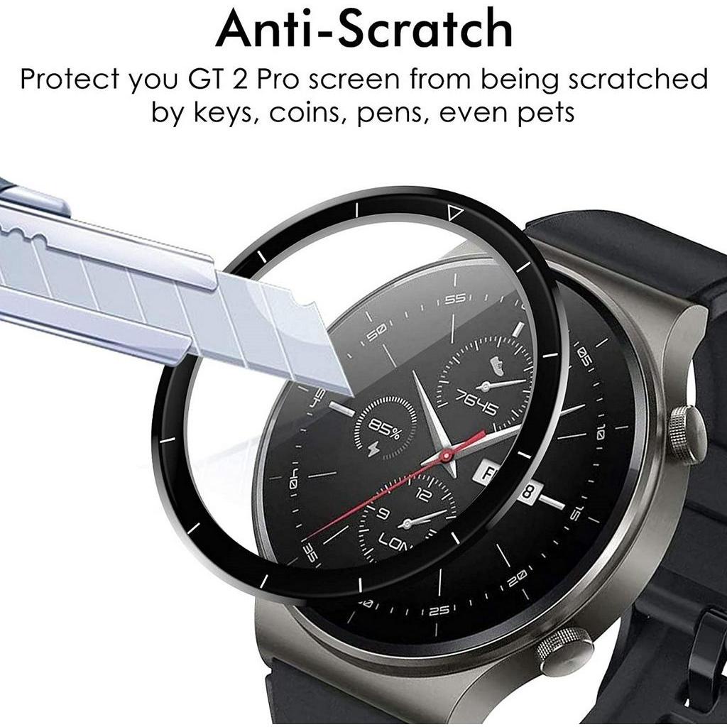 Miếng Dán Bảo Vệ Màn Hình Cho Đồng Hồ Huawei Watch Gt2 Pro