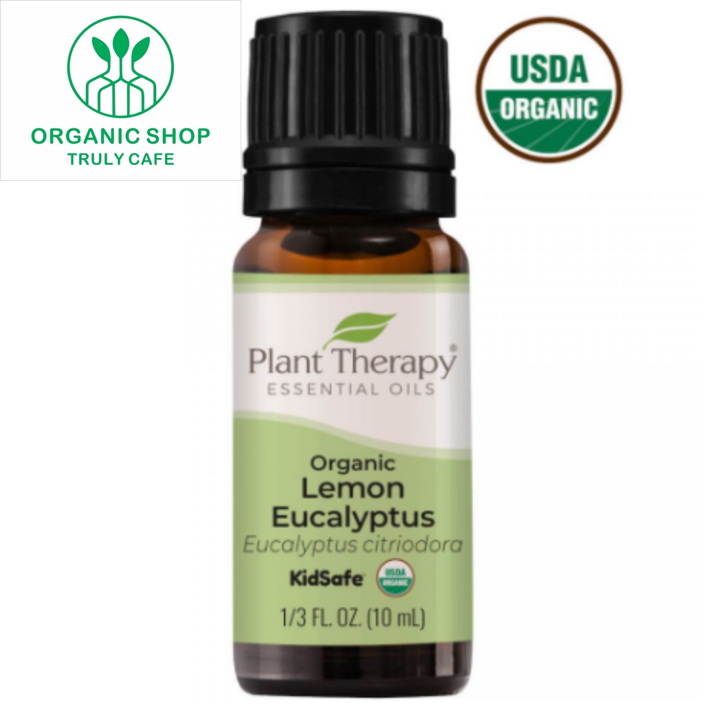 Plant Therapy- Tinh dầu khuynh diệp chanh Lemon Eucalyptus 10ml, Organic shop- Truly cafe