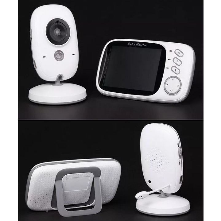 Máy báo khóc trông em bé có màn hình kiêm camera 3.5inch VB603 - The Royal Furniture