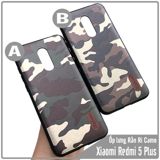 Ốp lưng Xiaomi Redmi 5 Plus Rằn Ri Camo iBaiwei