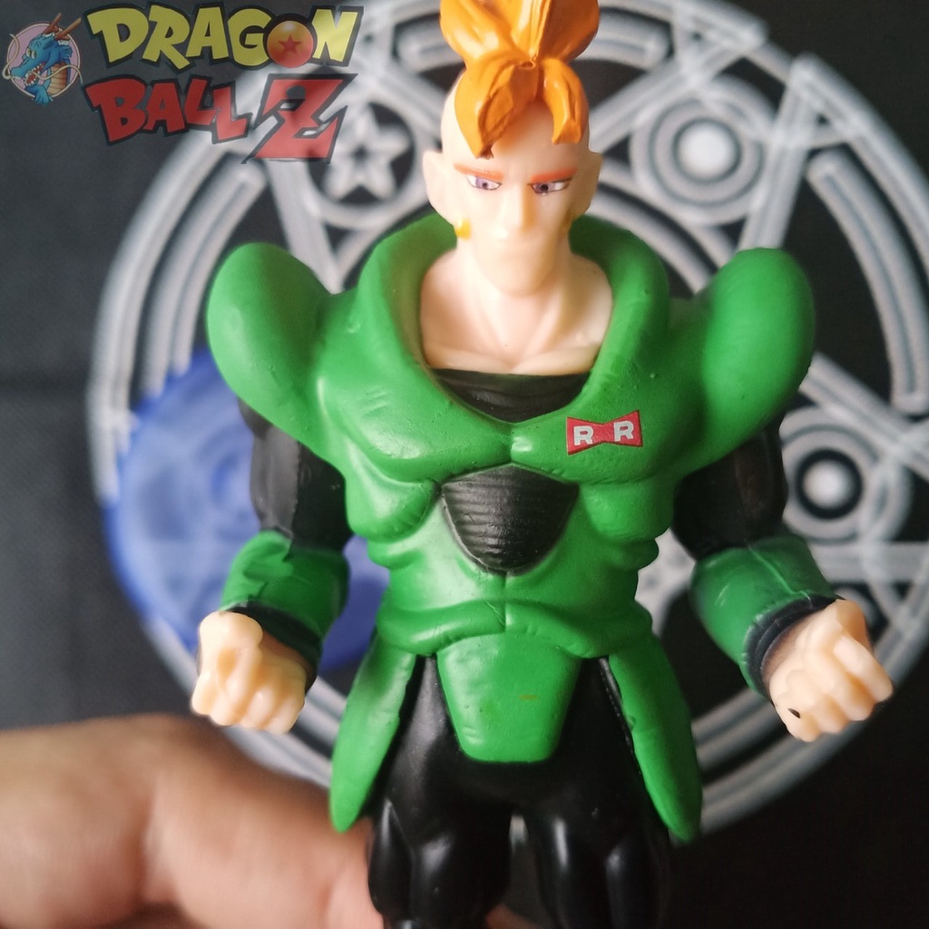 Mô hình Android 16 bậm trợn Anime dragonball 7 viên ngọc rồng 1920 1
