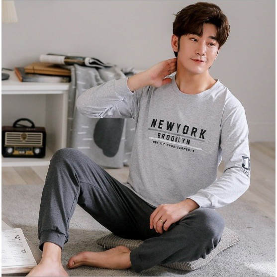 BỘ THU ĐÔNG NAM dài tay cotton  phong cách Hàn Quốc - Shop Thủy Bông