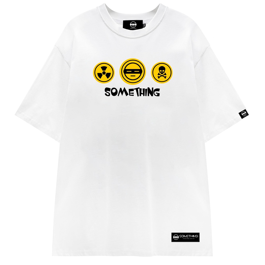 Áo thun Local Brand Something AT Waste