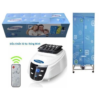 Tủ Sấy Quần Áo Cao Cấp, Máy Sấy Quần Áo Có Điều Khiển Từ Xa _ Bảo Hành 24 tháng