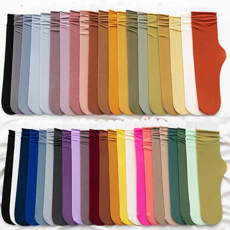 Tất Nữ Mềm Mại Co Giãn Thời Trang Nhật Bản