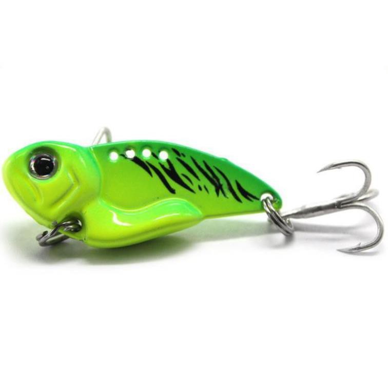 Mồi câu lure cá sắt VIB 7g,12g,14g mồi lure cá lóc, cá chẽm full lưỡi BKK mua 5 con tặng hộp đựng MOI-6