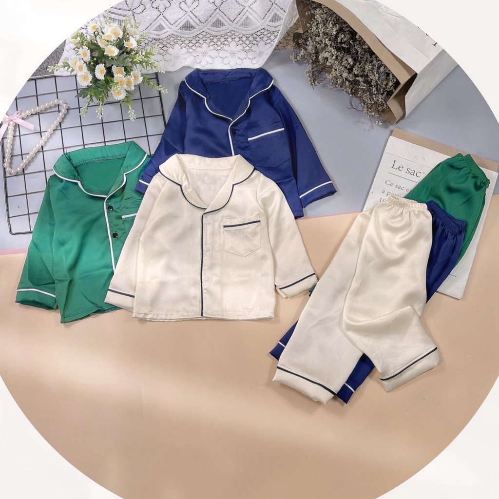 Đồ bộ cho bé kiểu pijama AM772 TTR279 - Đồ bộ bé trai và đồ bộ bé gái xinh xắn TTR71
