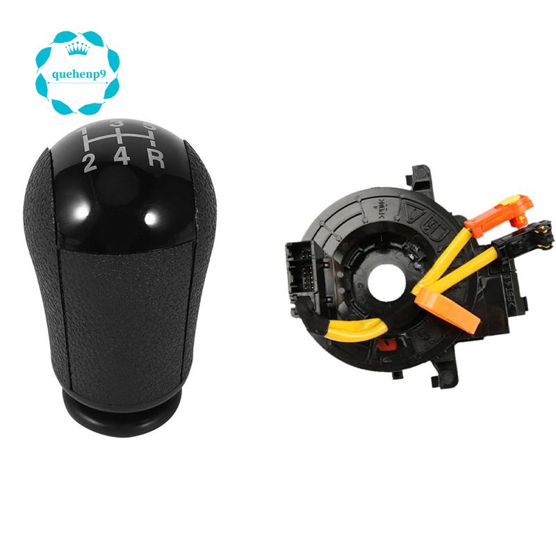 Set 2 Lò Xo Tay Nắm Cần Số Xe Hơi 5 Tốc Độ Kèm 1 Lò Xo Xoắn Ốc