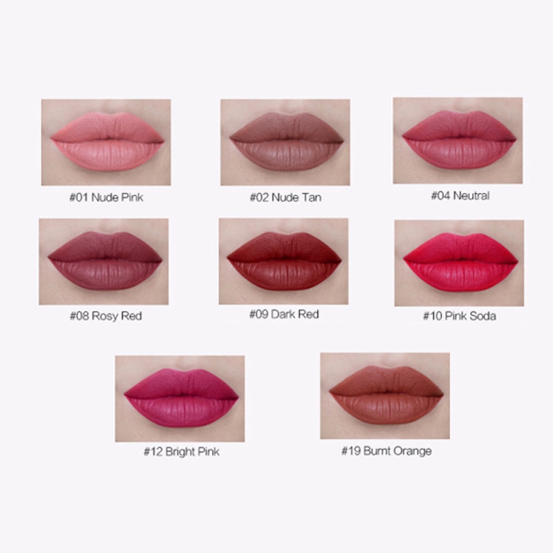 [Hàng mới về] Son lì dạng lỏng SACE LADY lâu trôi 12 tiếng