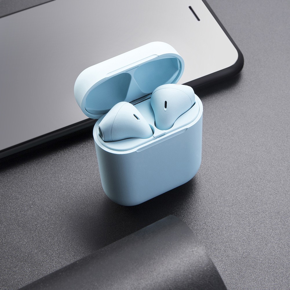 Tai Nghe Nhét Tai Bluetooth 5.0 Điều Khiển Cảm Ứng Inpods12 Macaron Tws