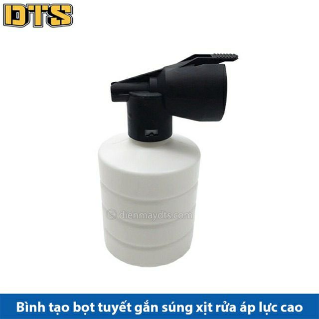 Bình xà bông tạo bọt tuyết dùng cho máy rửa xe gia đình