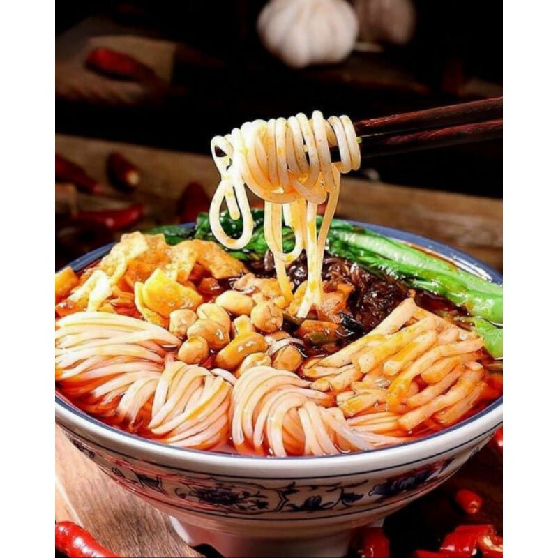 Bún ốc ❤freeship❤ Bún Ốc Liễu châu -  Lùn Con Food