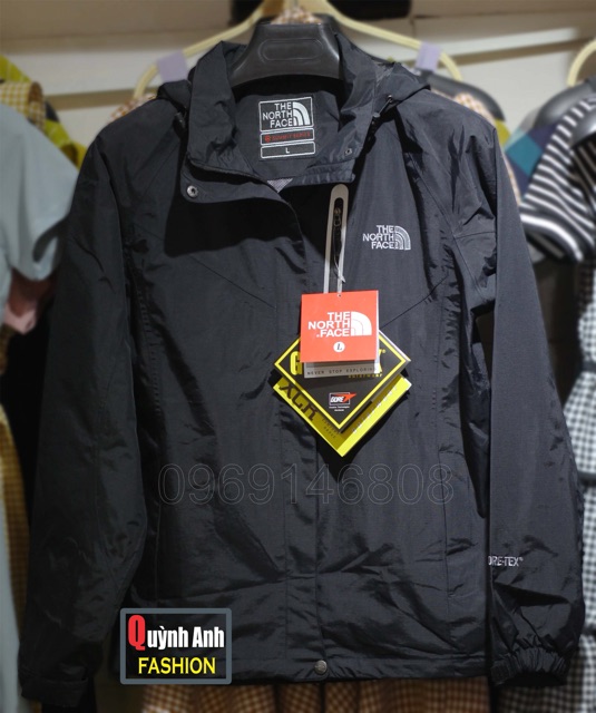 Áo gió THE NORTH FACE chống nước tuyệt đối