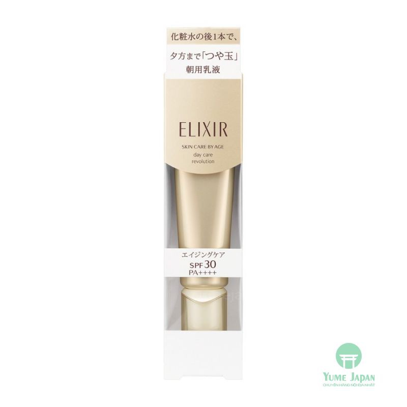 Kem dưỡng ngày Shiseido Elixir White Day Care Revolution SPF 30/PA