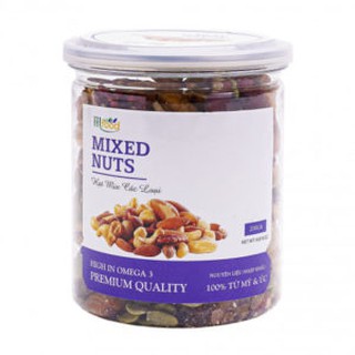 HẠT DINH DƯỠNG MIX 7 MFOOD VỊ ĐÓNG HỘP 250G