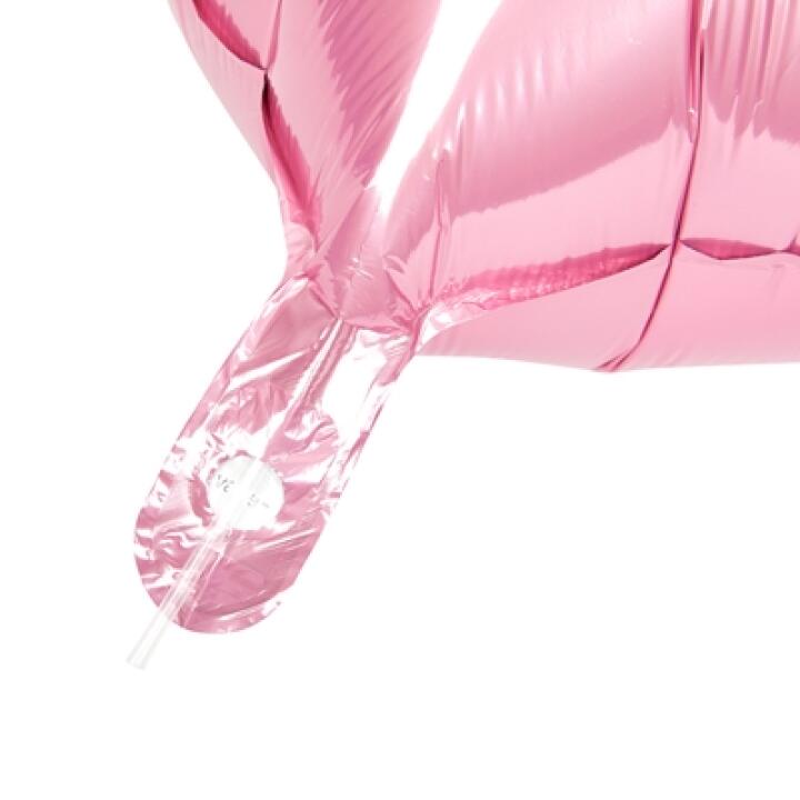 Bong Bóng ARTBOX Hàn Quốc Hình Trái Tim Màu Hồng Dễ Thương