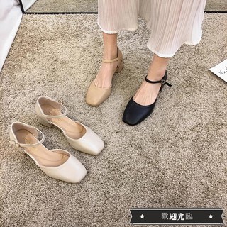 Giày cao gót thời trang thu đông 2019 cho nữ