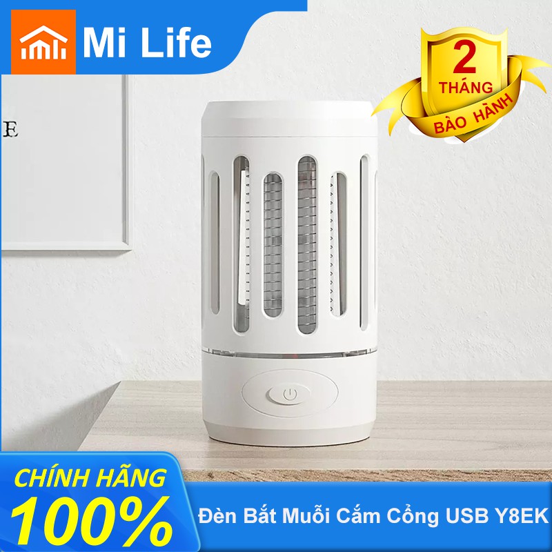 XIAOMI Đèn Giết muỗi Và Côn Trùng Tiện Lợi Y8RK - Máy diệt muỗi bằng điện Y8EK