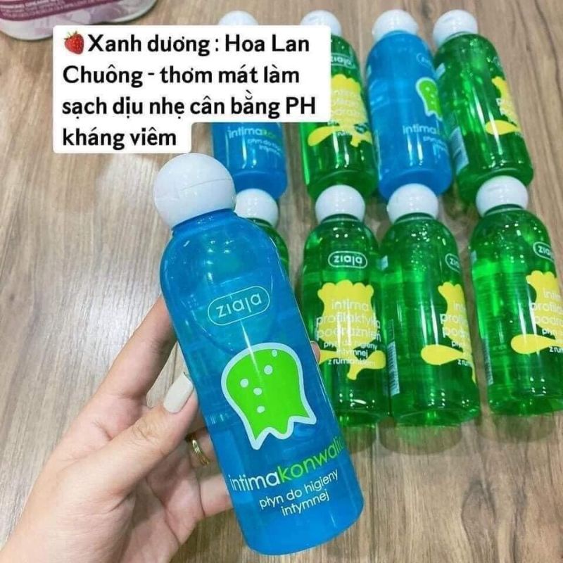 Dung Dịch Vệ Sinh Phụ Nữ ZIAJA INTIMA 200ml