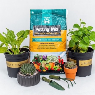 Đất Sạch Trồng Rau & Cây Gia Vị Namix - Đất Sạch Hữu Cơ Cao Cấp