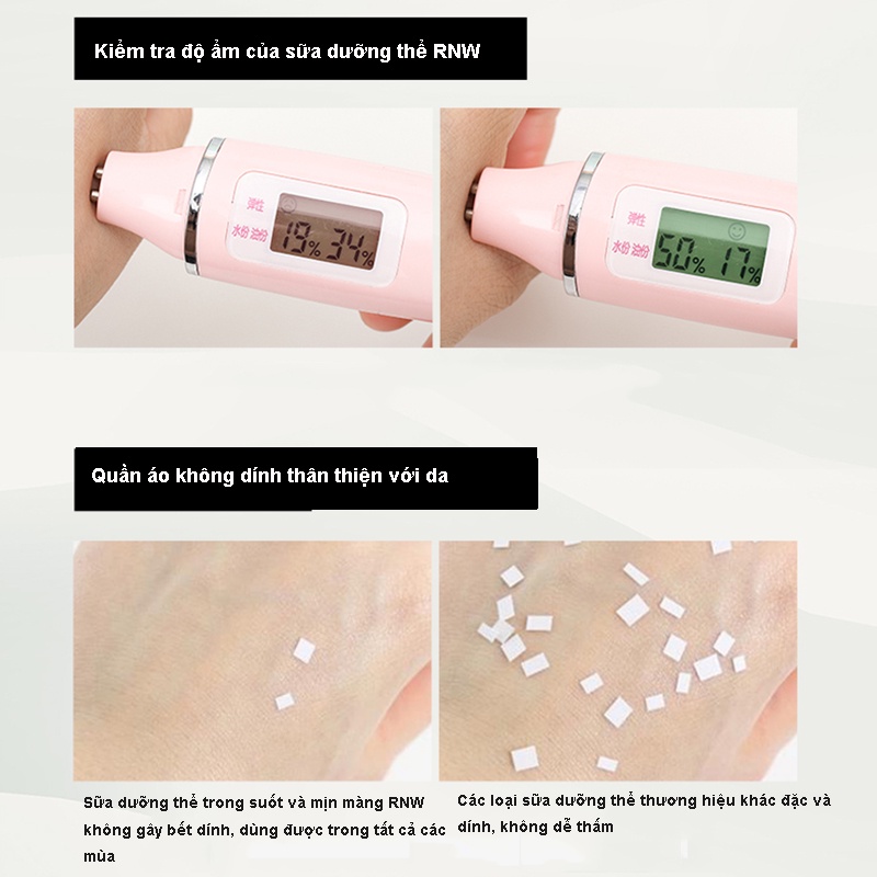 RNW Kem dưỡng thể Nicotinamide hương trái cây dưỡng ẩm lâu trôi 300g
