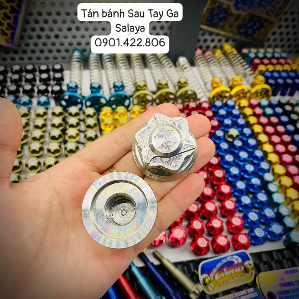 Tán Bánh Sau Inox 304