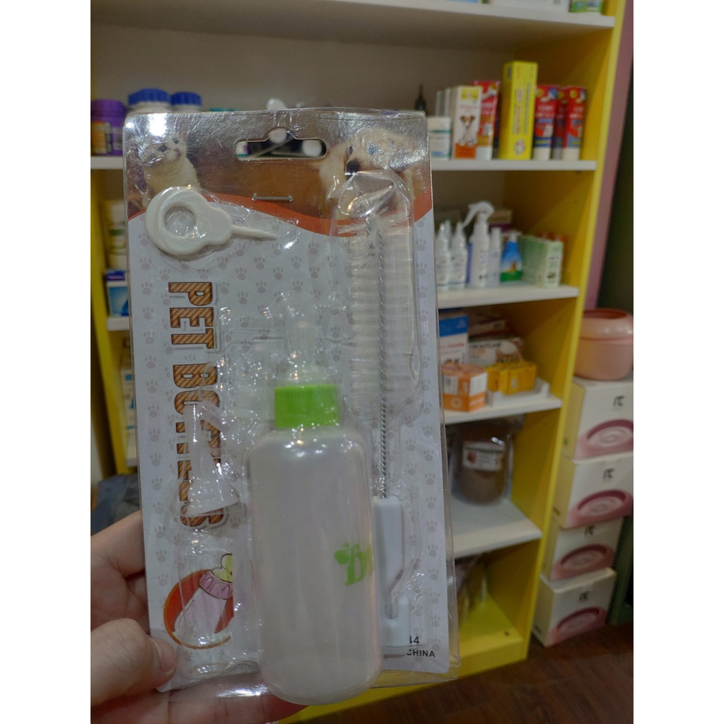 Bình ti cho thú cưng