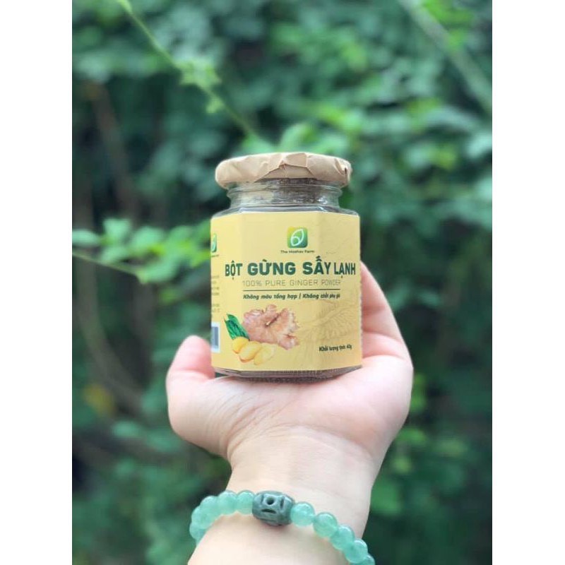 Bột Gừng Sấy Lạnh The Moshav Farm (40g) Nguyên Chất