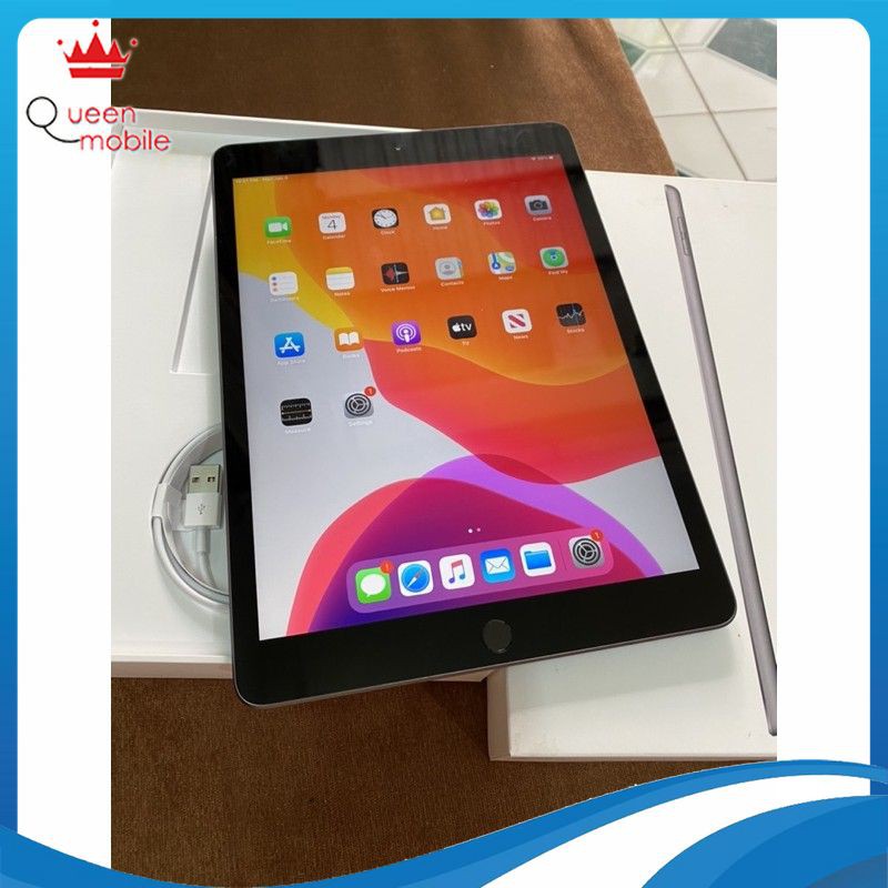 [Giá siêu tốt] IPad gen 7 10.2 inh wifi 32Gb màu xám, Full box